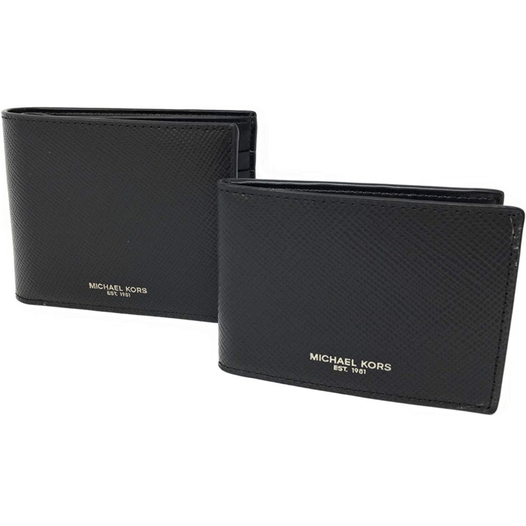 Michael Kors Men's Harrison Billfold Wallet With Passcase